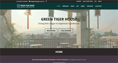 Desktop Screenshot of greentigerhouse.com
